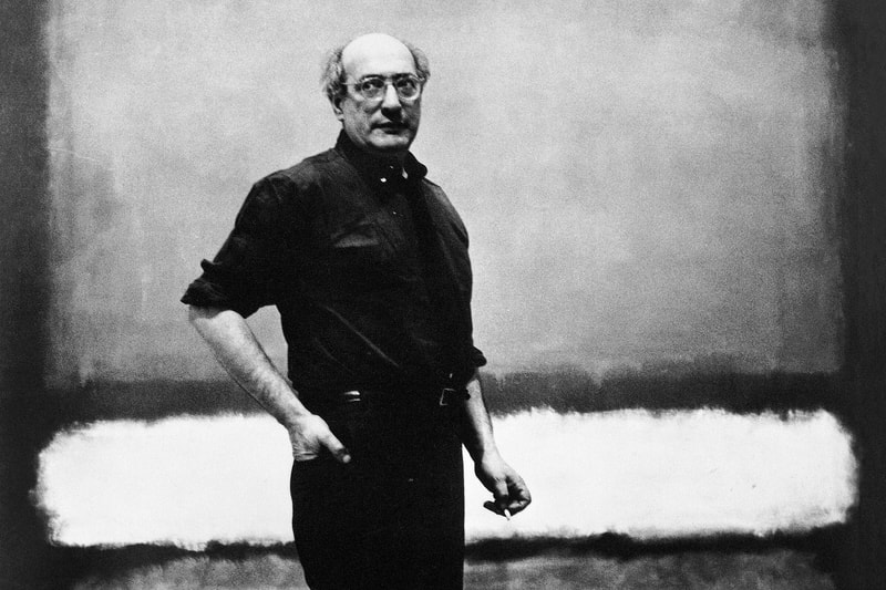 Mark Rothko Painting Christie's Auction