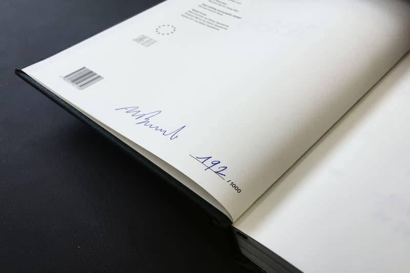 Sang Bleu Maxime Buchi Releases 1000 Design Book