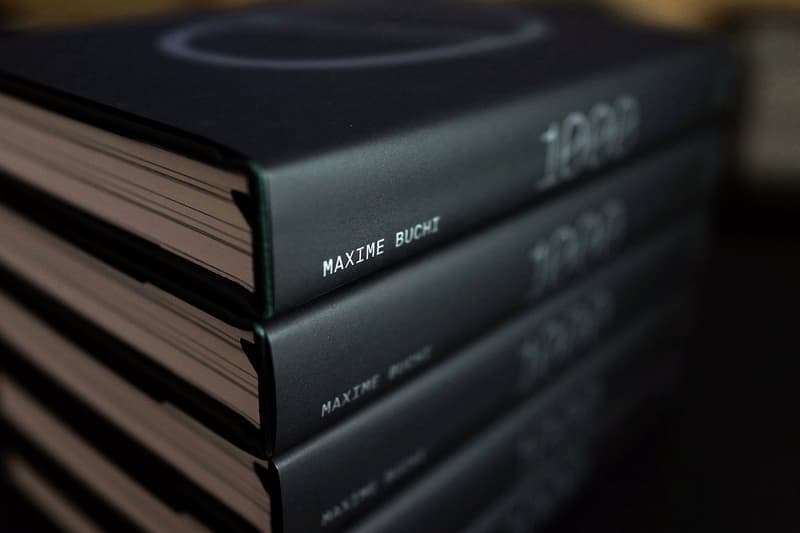 Sang Bleu Maxime Buchi Releases 1000 Design Book