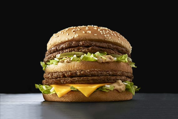 McDonald's Introduces the Giga Big Mac in Japan 