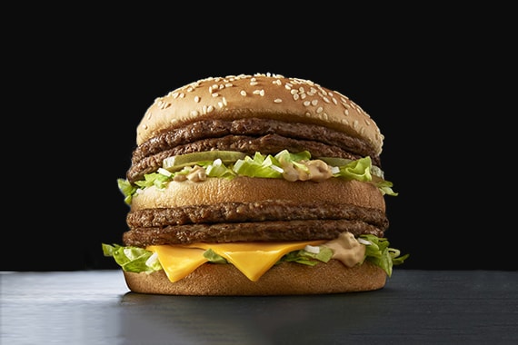 McDonalds Introduces Giga Big Mac in Japan 