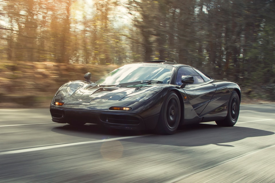 Mclaren F1 Chassis Number 069 Is Up For Sale Hypebeast
