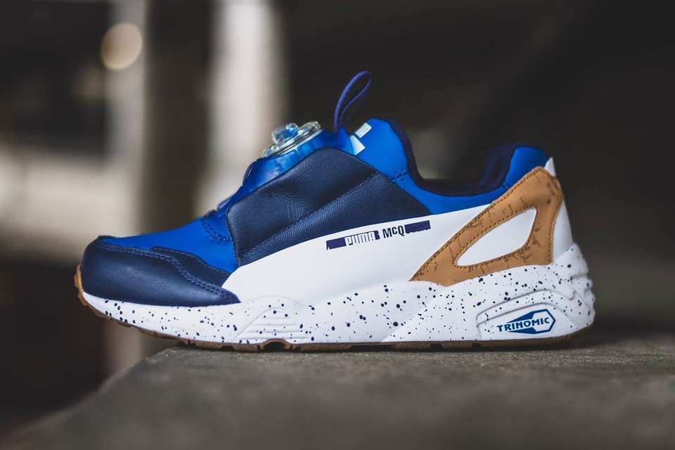 Mcq X Puma Disc Blaze Blue Hypebeast Mcq X Puma Disc Blaze Blue Hypebeast