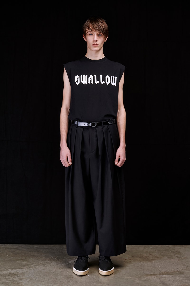 Tom Tosseyn, Warp and McQ Swallow Collection