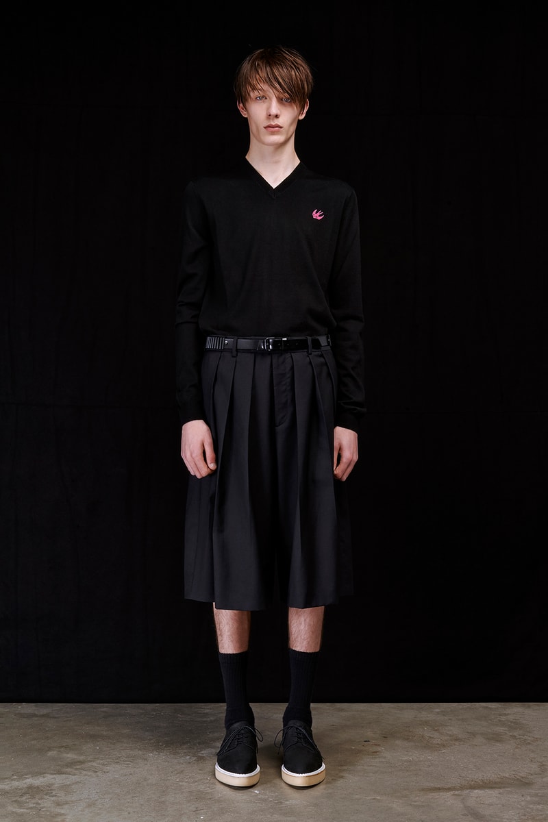 Tom Tosseyn, Warp and McQ Swallow Collection