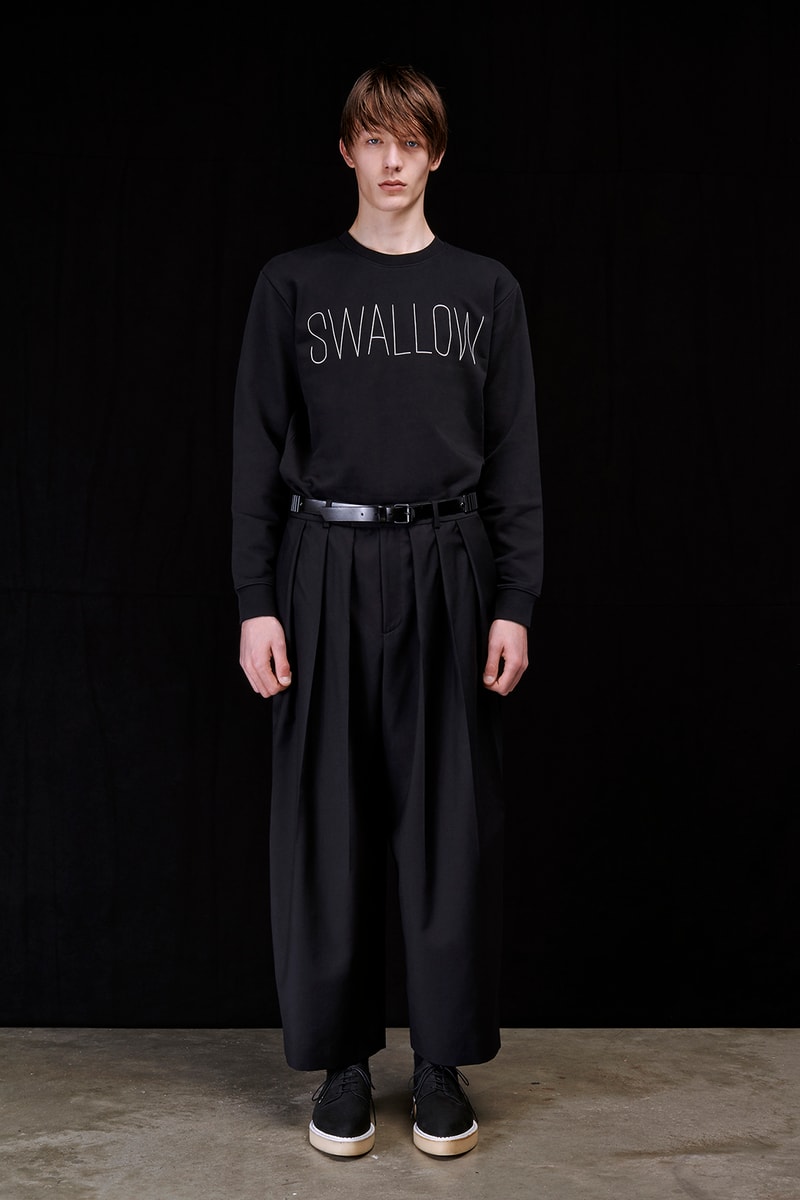 Tom Tosseyn, Warp and McQ Swallow Collection