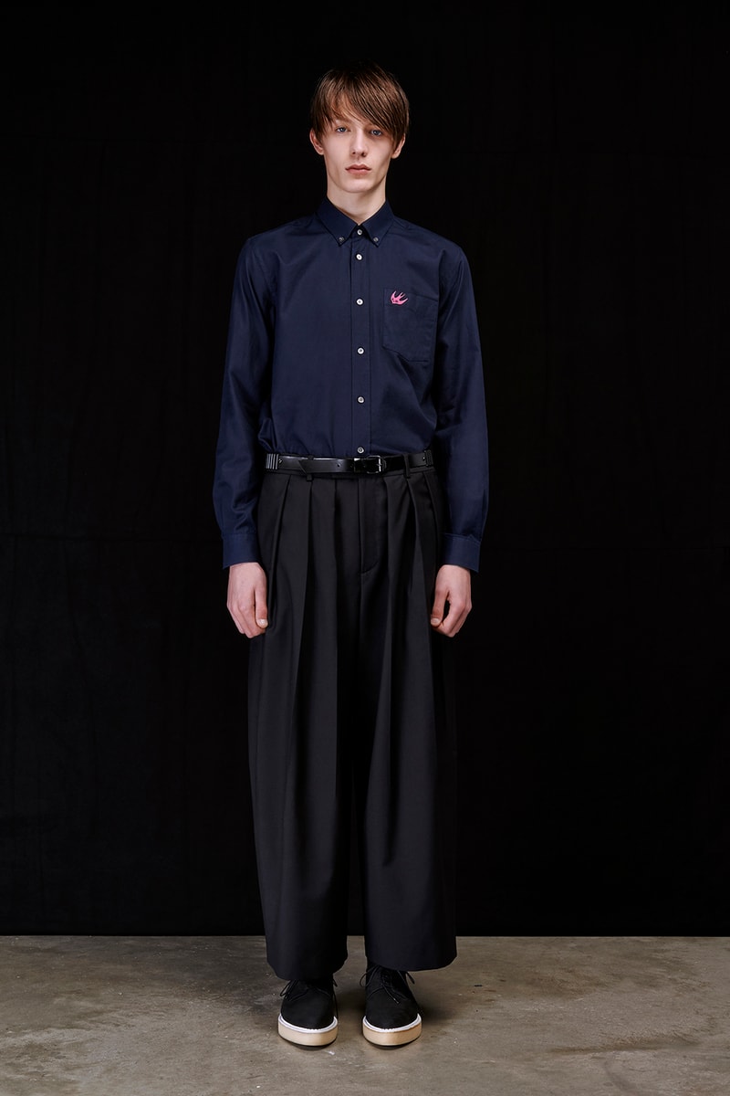 Tom Tosseyn, Warp and McQ Swallow Collection