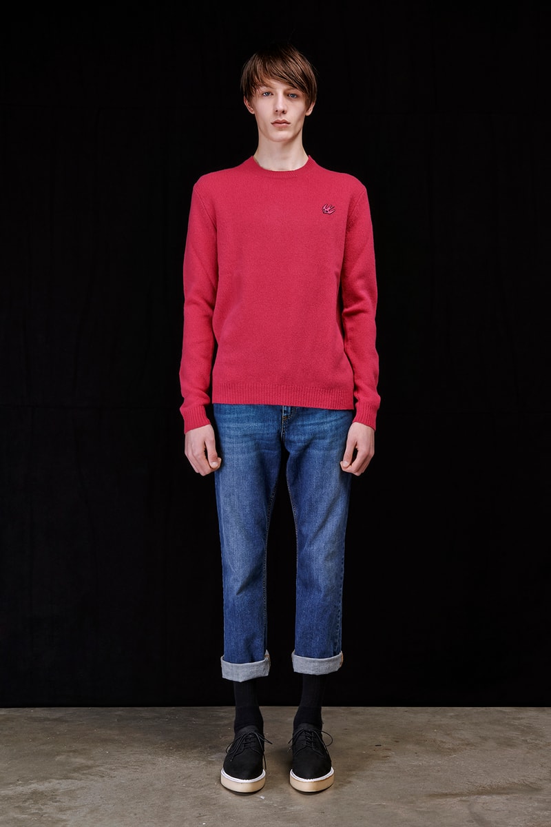 Tom Tosseyn, Warp and McQ Swallow Collection