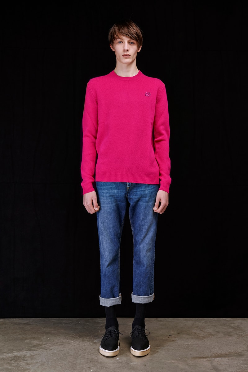 Tom Tosseyn, Warp and McQ Swallow Collection