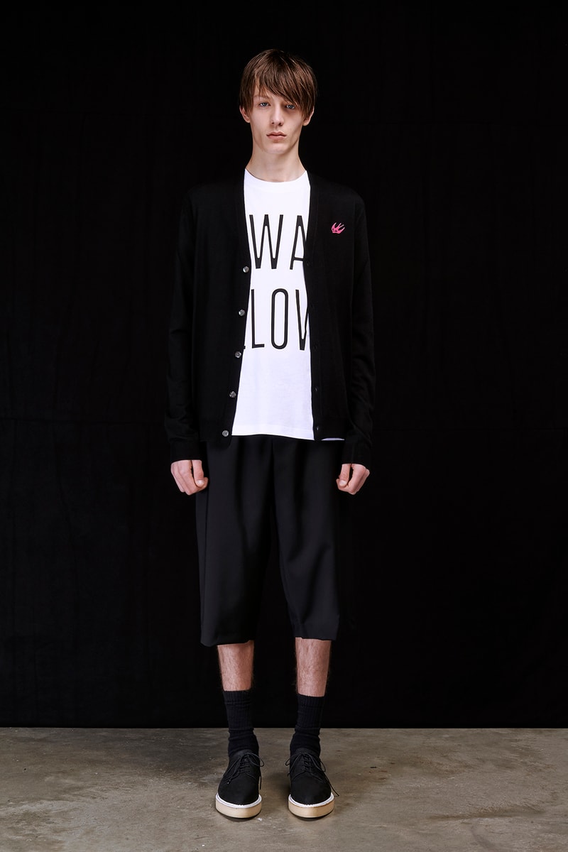Tom Tosseyn, Warp and McQ Swallow Collection