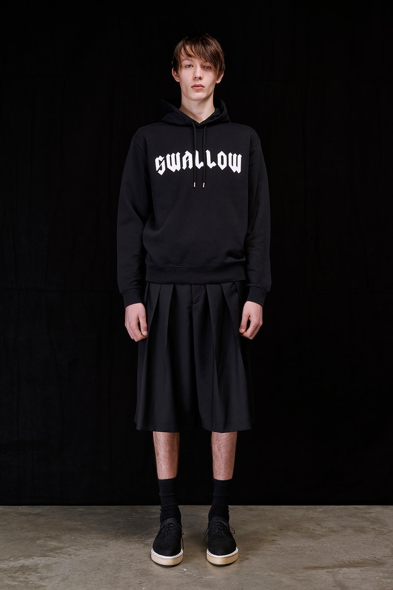 Tom Tosseyn, Warp and McQ Swallow Collection
