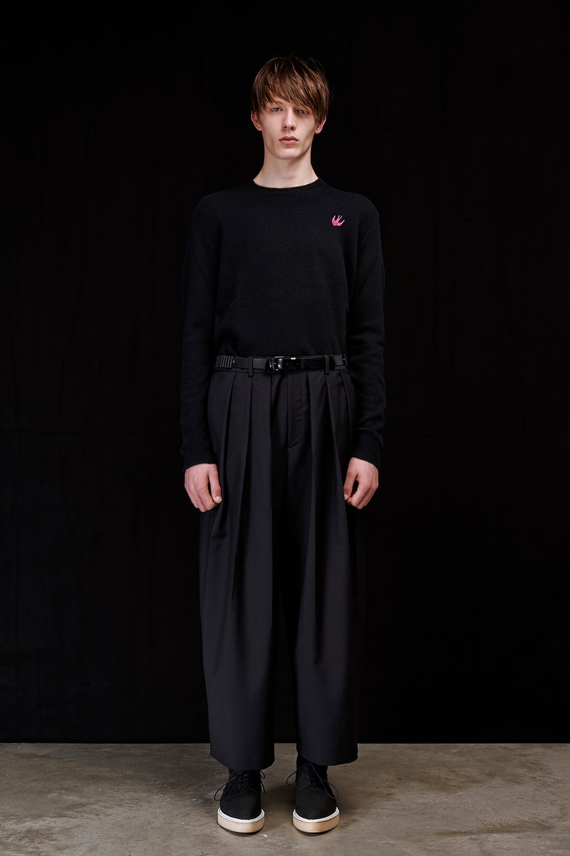 Tom Tosseyn, Warp and McQ Swallow Collection
