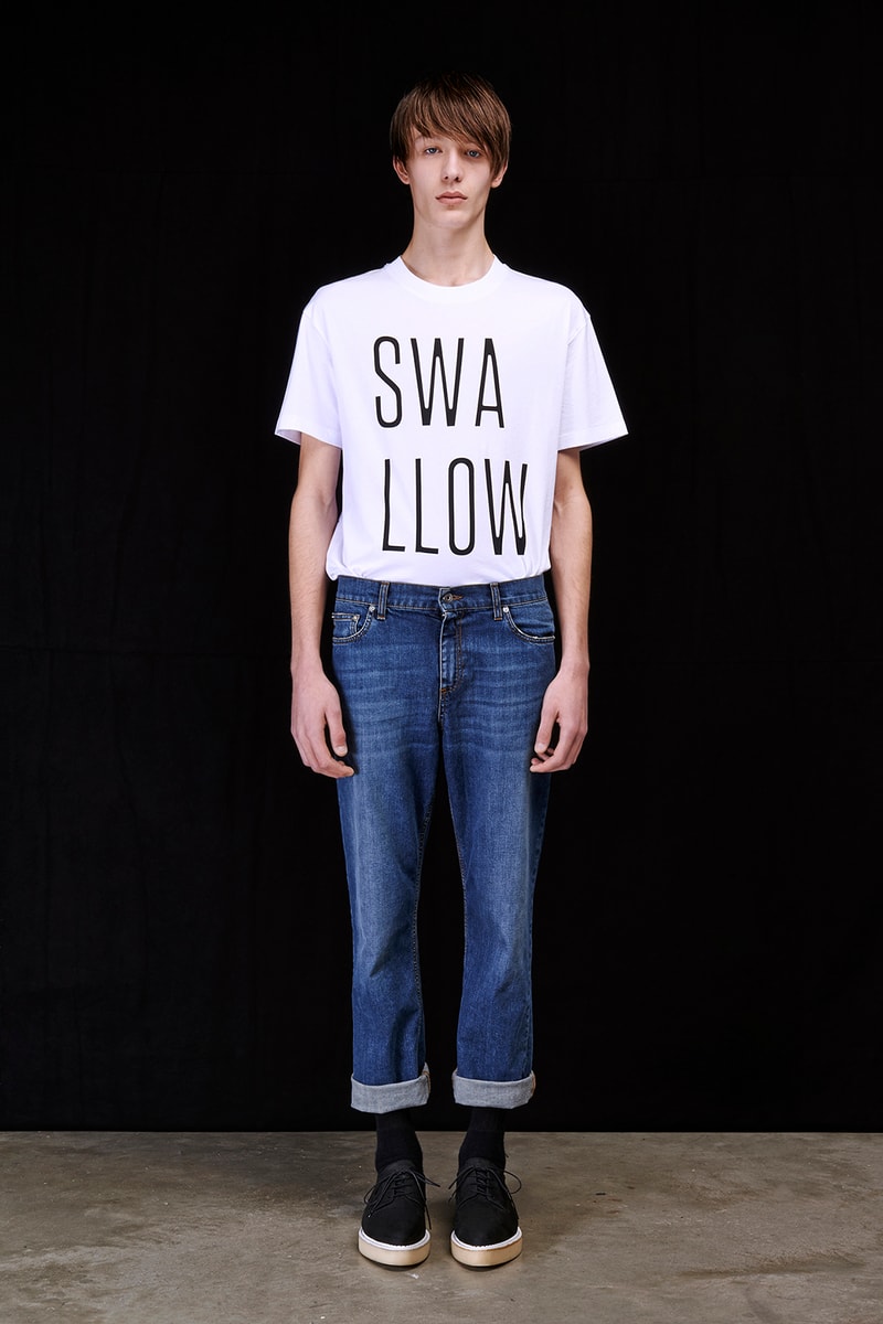 Tom Tosseyn, Warp and McQ Swallow Collection