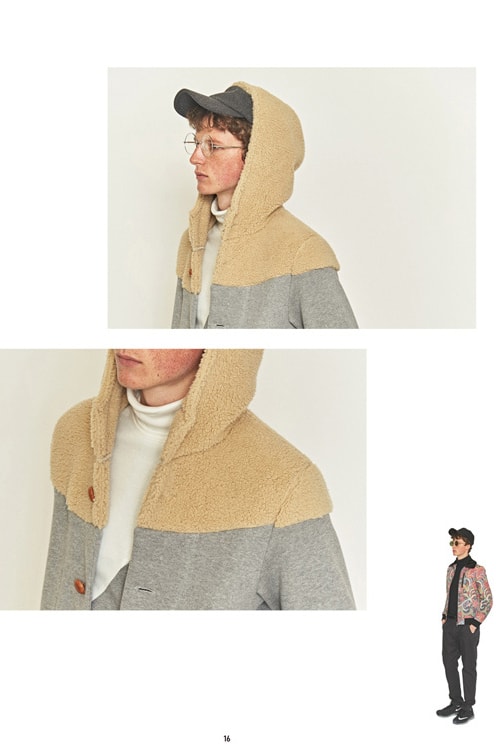 Meagratia 2016 Fall Winter Lookbook