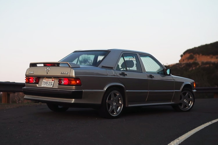 The Mercedes-Benz 190E 2.3-16 Is the Sleeper of '80s Luxury Sports Sedans