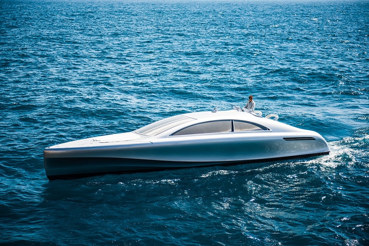 Mercedes-Benz Debuts a $1.7 Million USD Luxury Yacht