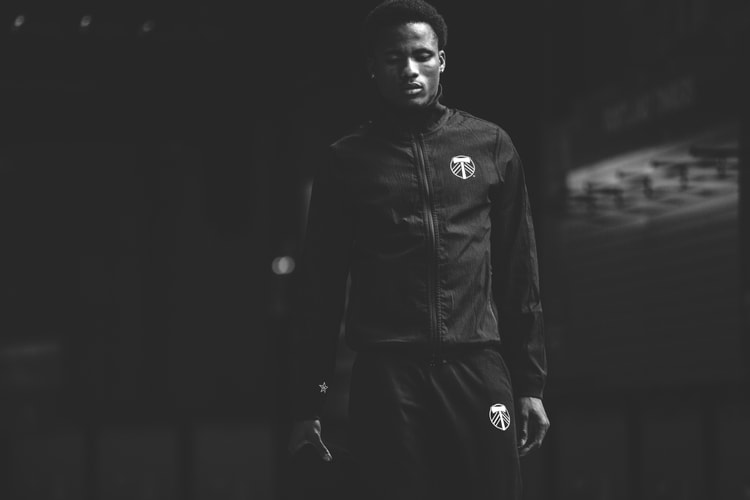 The Portland Timbers (MLS) x Reigning Champ 2016 Champions Lookbook