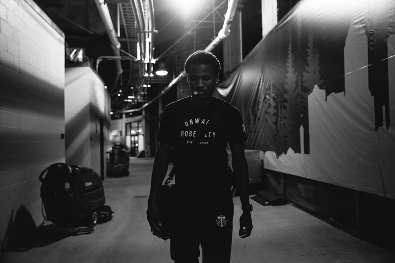 MLS Reigning Champ 2016 Portland Timbers Champions Lookbook