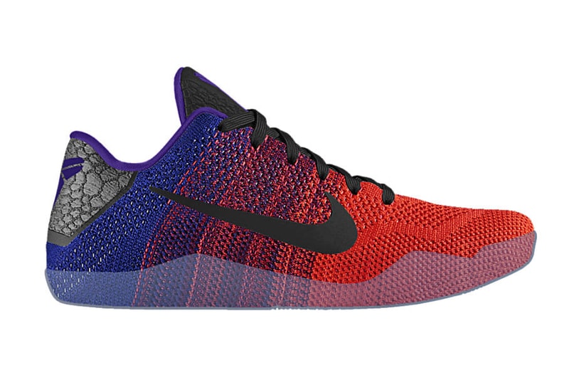 Nike Kobe 11 Flyknit Multicolor NIKEiD
