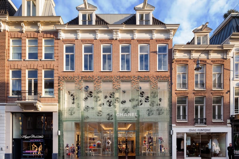 MVRDV Builds a Crystal House for Chanel's New Amsterdam Flagship