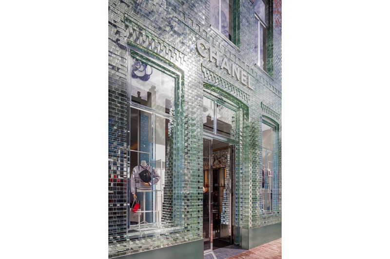 Chanel Glass Amsterdam Flagship Store by MVRDV