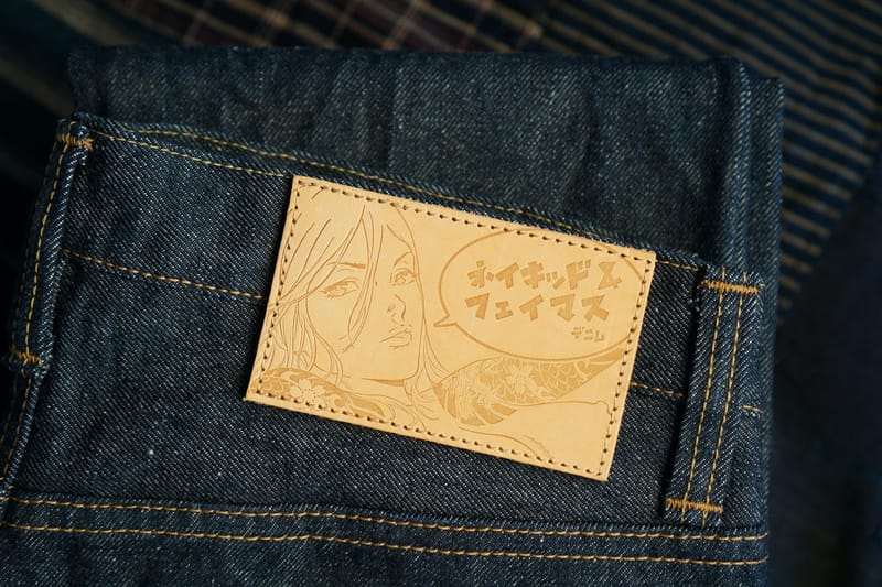 Naked & Famous Denim Calls on Artist Alvin Lee for Manga Twist to Recycled Denim