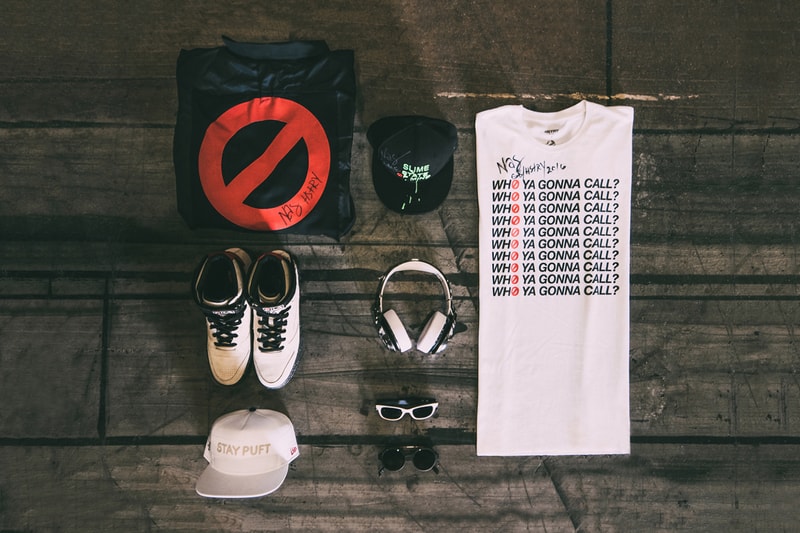 Nas x Ghostbusters Giveaway