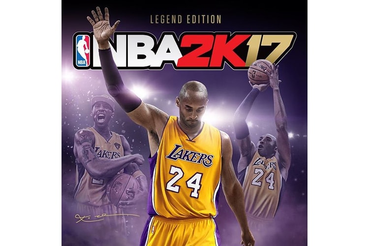 2K Sports Announces "Legend Edition" of 'NBA 2K17' With Cover Star Kobe Bryant