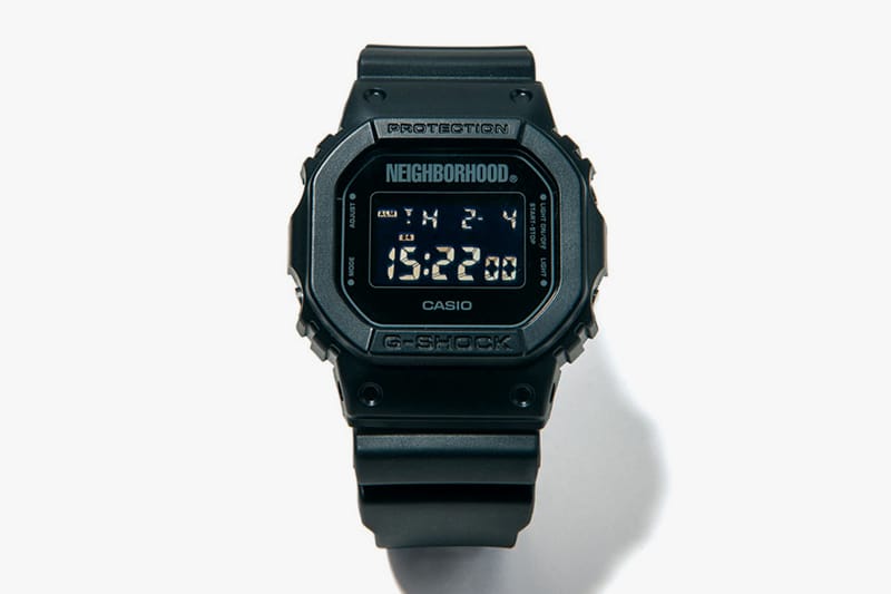 NEIGHBORHOOD Takes on the G-SHOCK DW-5600