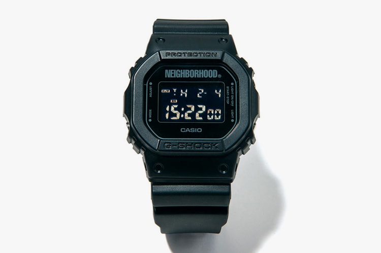 NEIGHBORHOOD Takes on the G-SHOCK DW-5600