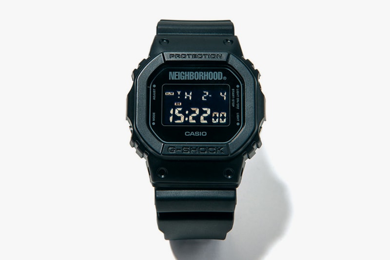 NEIGHBORHOOD x Casio G-SHOCK DW-5600