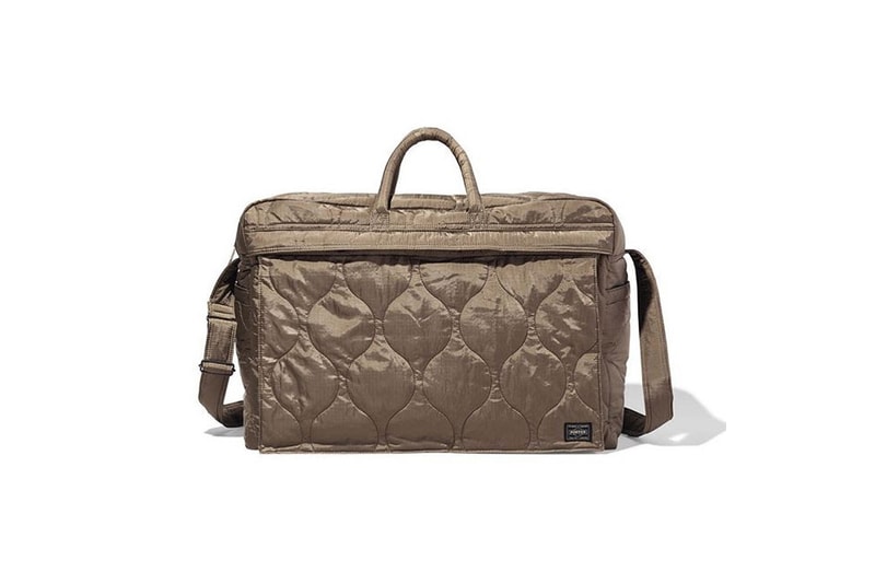 NEIGHBORHOOD Porter Bag Capsule Collection