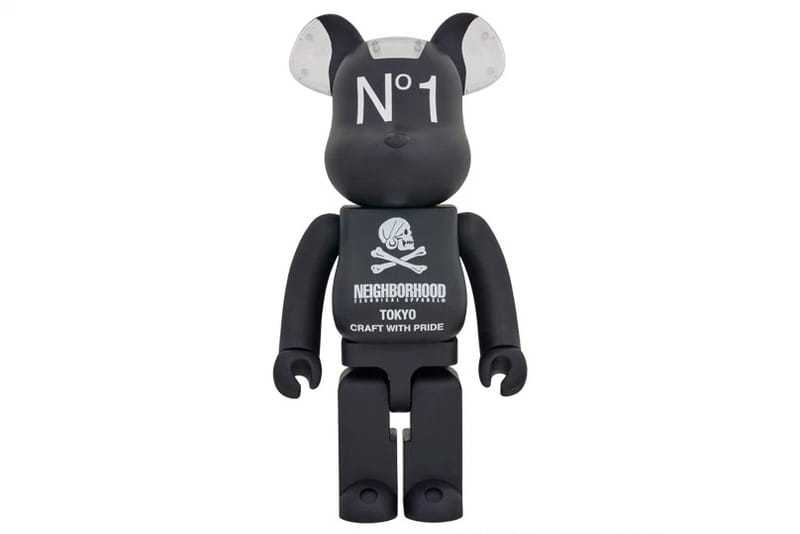 NEIGHBORHOOD x Medicom Toy 1000% Bearbrick