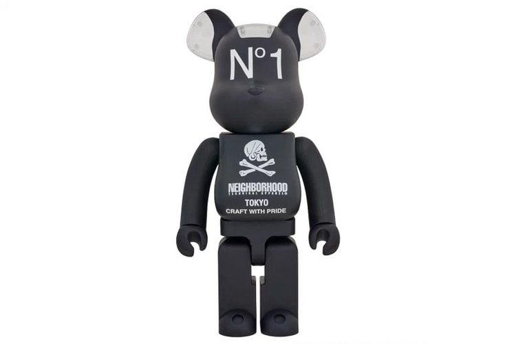 NEIGHBORHOOD x Medicom Toy 1000% Bearbrick