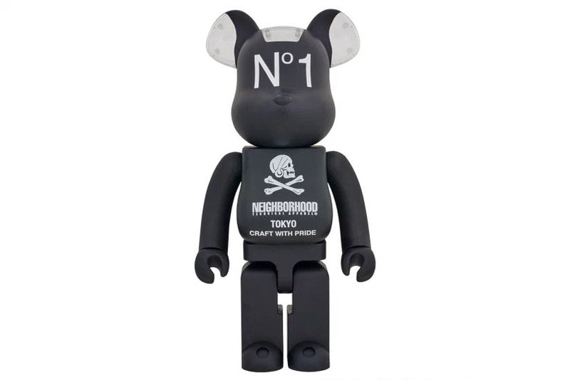 NEIGHBORHOOD x Medicom Toy 1000 Bearbrick 