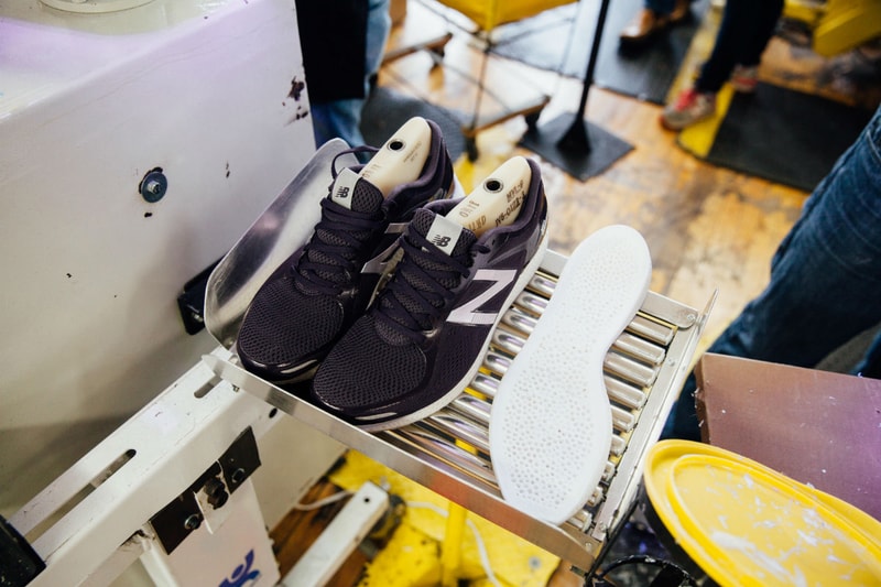 New Balance 3D Printed Sneakers