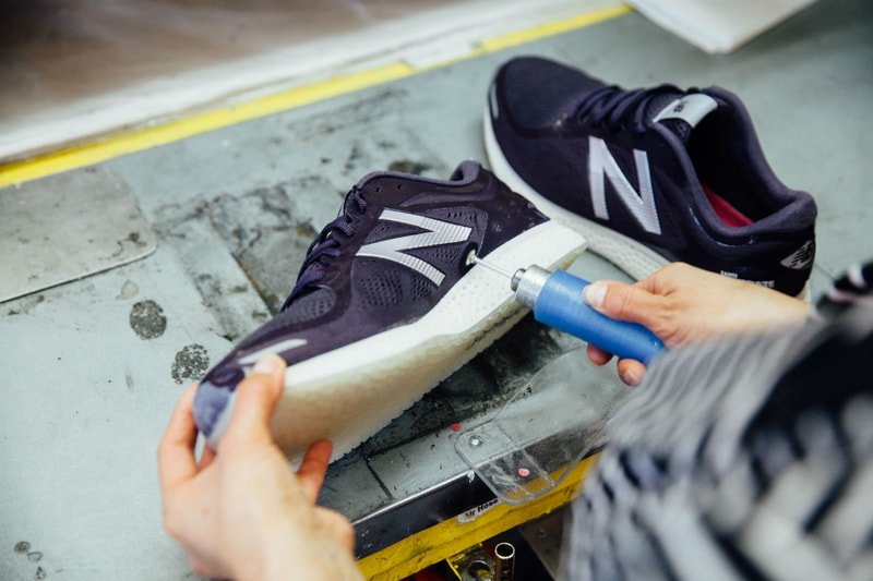 New Balance 3D Printed Sneakers