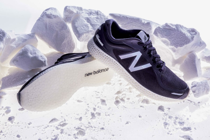 New Balance 3D Printed Sneakers
