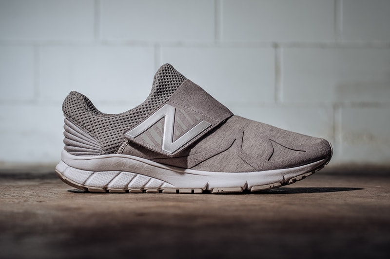 New Balance Introduces Sweatshirt Editions of its Vazee Rush Slip-On