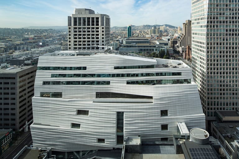 The New SFMoMA Opens Its Doors in May