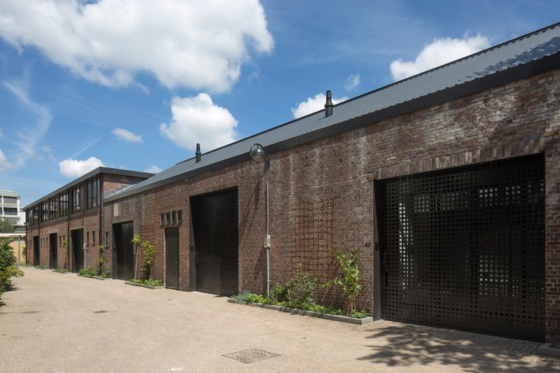Ronald Janssen Architecten gearwheel factory lofts