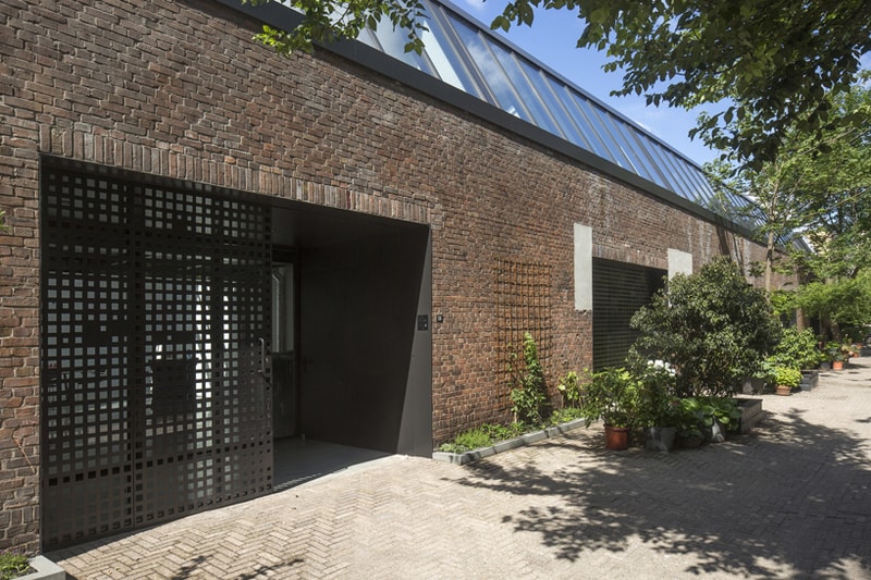 Ronald Janssen Architecten gearwheel factory lofts