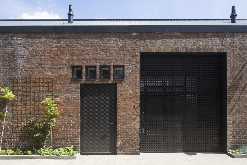 Ronald Janssen Architecten gearwheel factory lofts