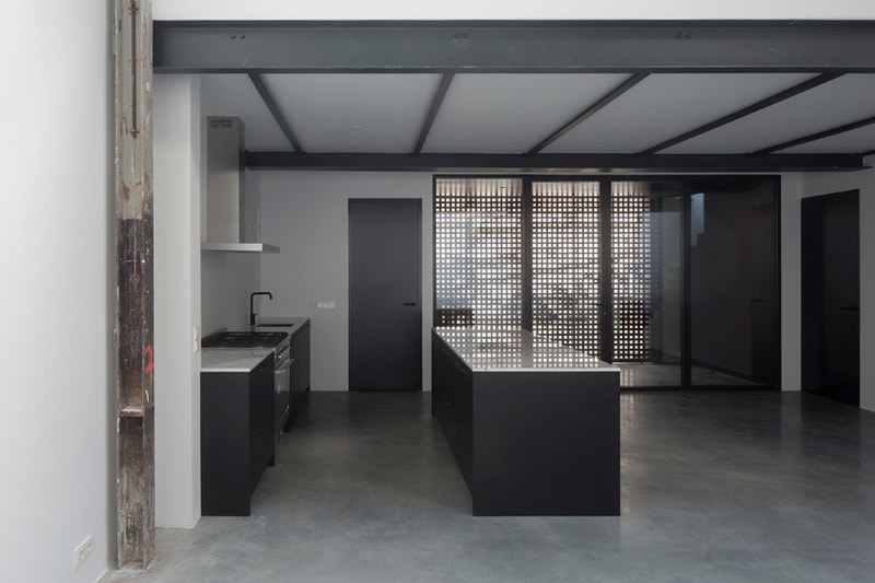 Ronald Janssen Architecten gearwheel factory lofts