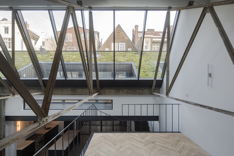 Ronald Janssen Architecten gearwheel factory lofts