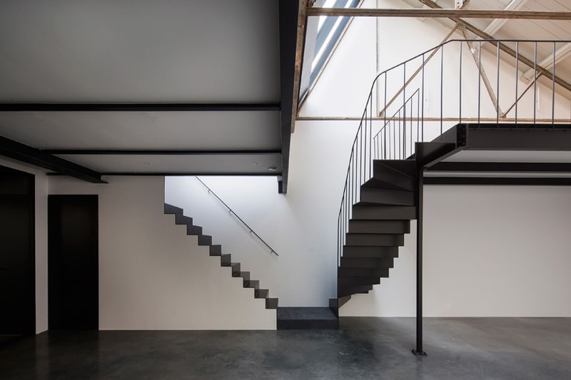 Ronald Janssen Architecten gearwheel factory lofts