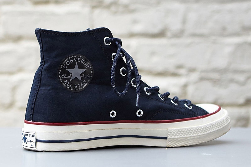 Nigel Cabourn Converse Navy Chuck Taylor Hi '70