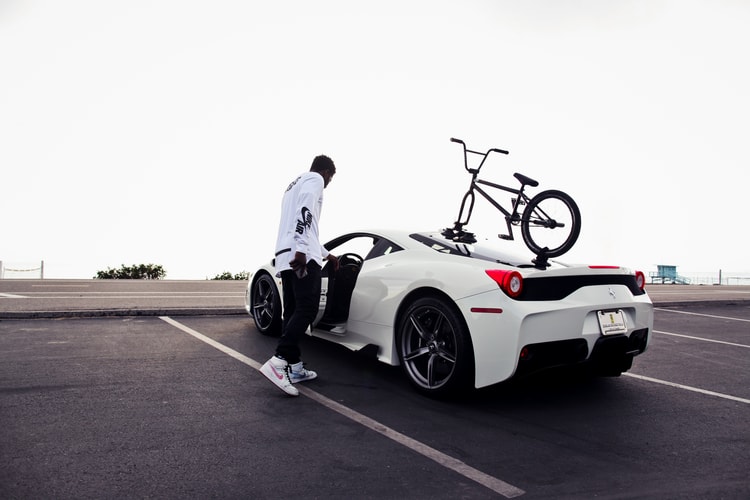 Nigel Sylvester Shreds Through Los Angeles In the Latest Installment of 'GO!'