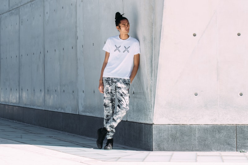 KAWS and NIGO for Uniqlo UT Collection Lookbook