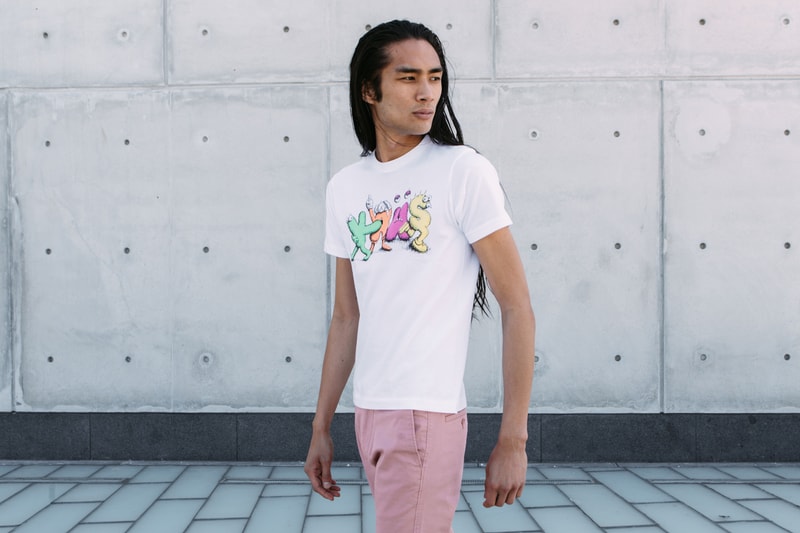 KAWS and NIGO for Uniqlo UT Collection Lookbook